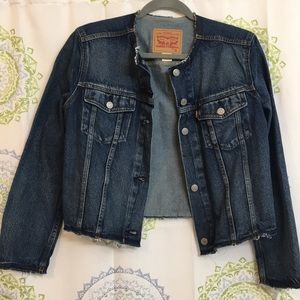 Levis Jean Jacket